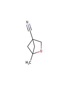 Astatech 1-METHYL-2-OXABICYCLO[2.1.1]HEXANE-4-CARBONITRILE; 1G; Purity 95%; MDL-MFCD31667502